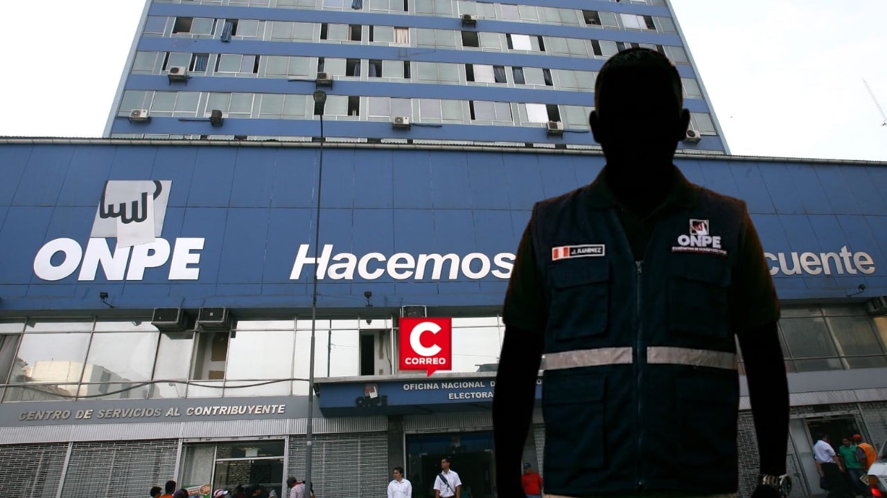 Nuevo jefe de la ONPE será elegido por concurso público y este es el cronograma oficial. Composición: Diario Correo.