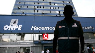 Nuevo jefe de la ONPE será elegido por concurso público y este es el cronograma oficial