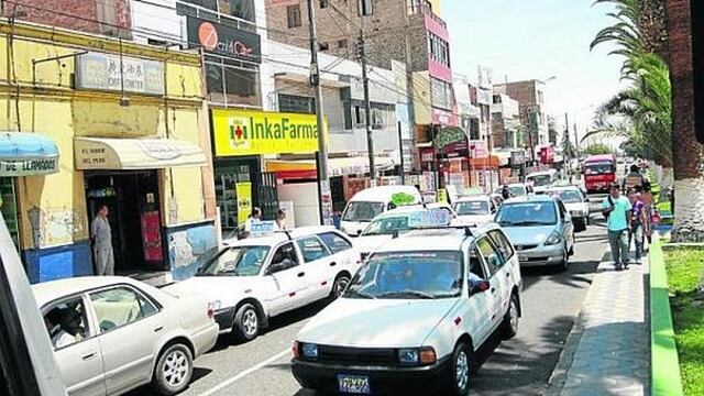 Cerca de 80 taxis dejarán de circular en el parque automotor de Tacna