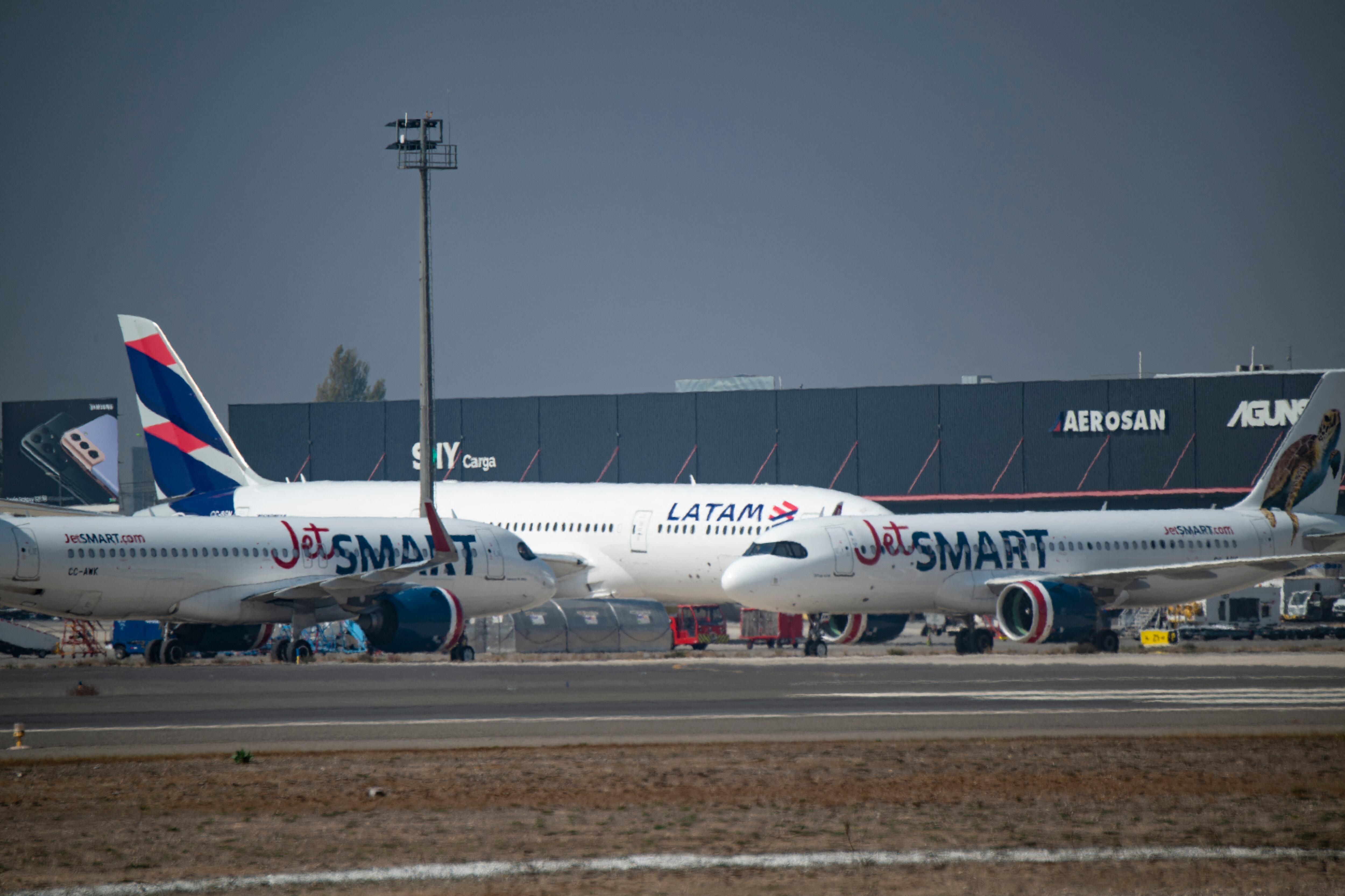 Jet smart. (Foto: MARTIN BERNETTI / AFP)