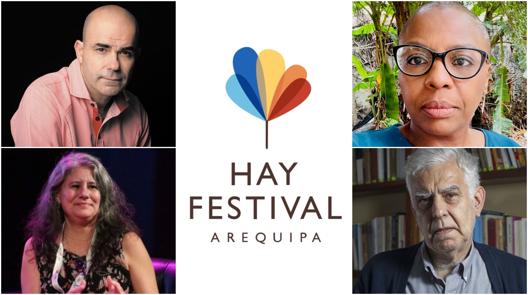 Eduardo Sacheri, Natalia Sobrevilla, Lola Shoneyin y Alonso Cueto son algunos de los invitados a esta edición del Hay Festival.