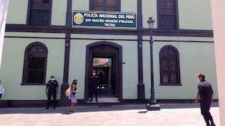 Tacna: Policía recibe balazo y compañeros lo evacúan a hospital Unanue