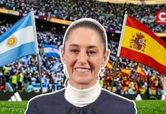 Claudia Sheinbaum confirma que asistirá a la final del Mundial 2026 en Nueva York