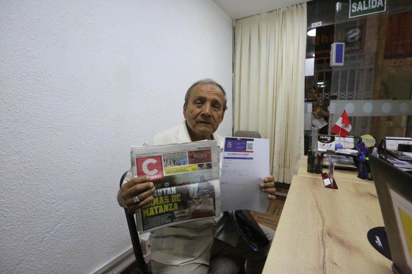 Se puede recoger entradas hasta las 2 de la tarde (Foto: GEC)