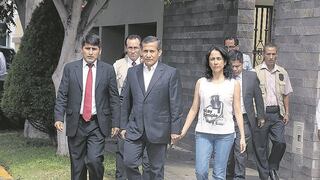 Denuncia contra Humala y Heredia por presunto lavado de activos pasará a juicio oral