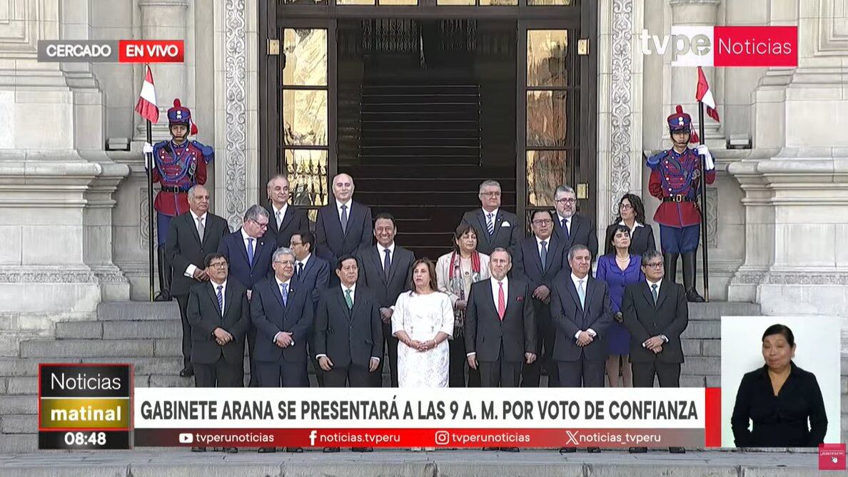 La presidenta Dina Boluarte había permanecido en silencio 257 días.