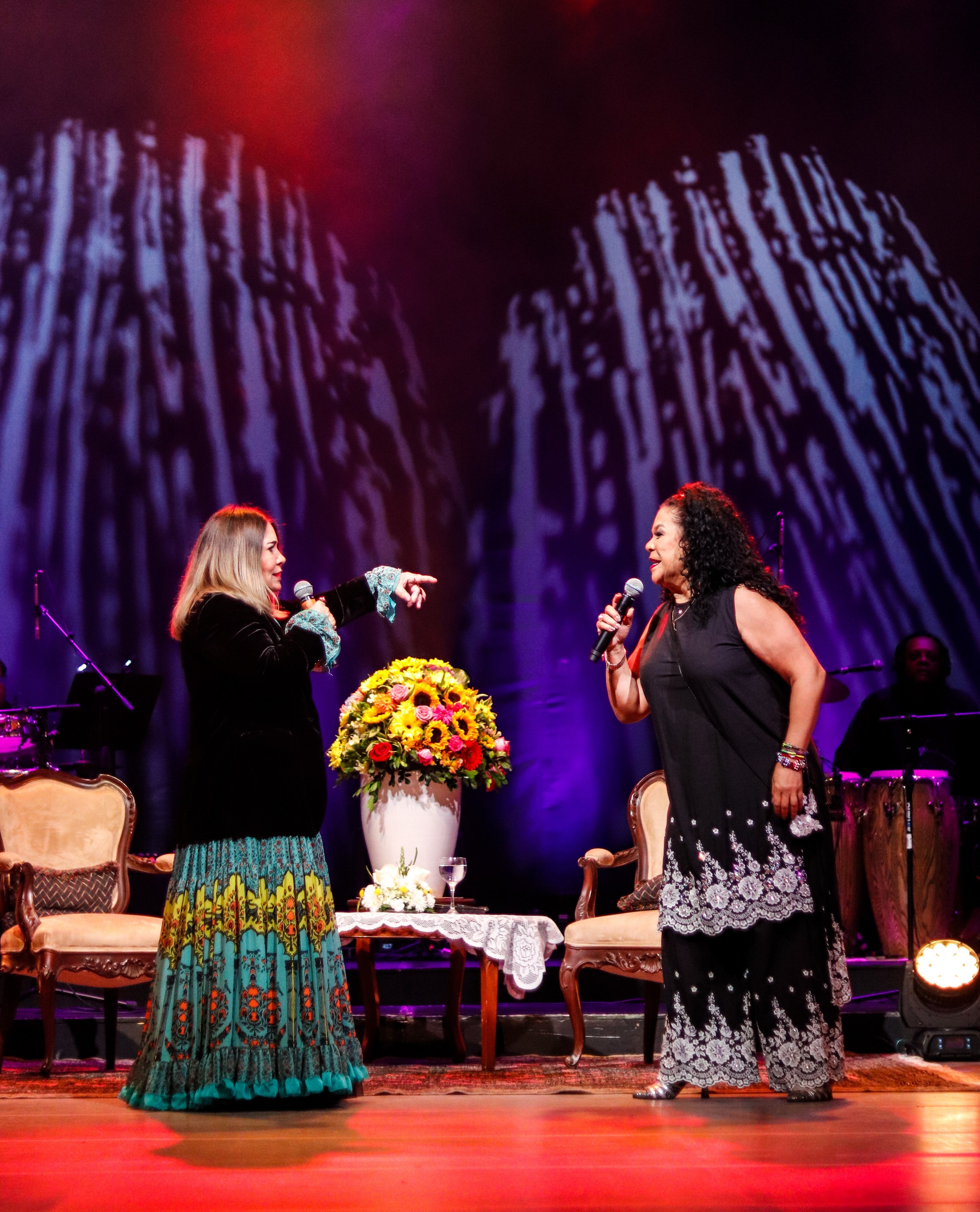 Cantantes ofrecerán dos conciertos juntas, los días 4 y 5 de mayo en el Gran Teatro Nacional.