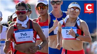 París 2014: Kimberly García quedó en 16 avo lugar y Evelyn Inga en el octavo