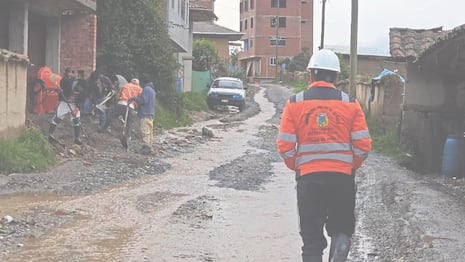 La Libertad: Lluvias inundan 10 viviendas en Pataz