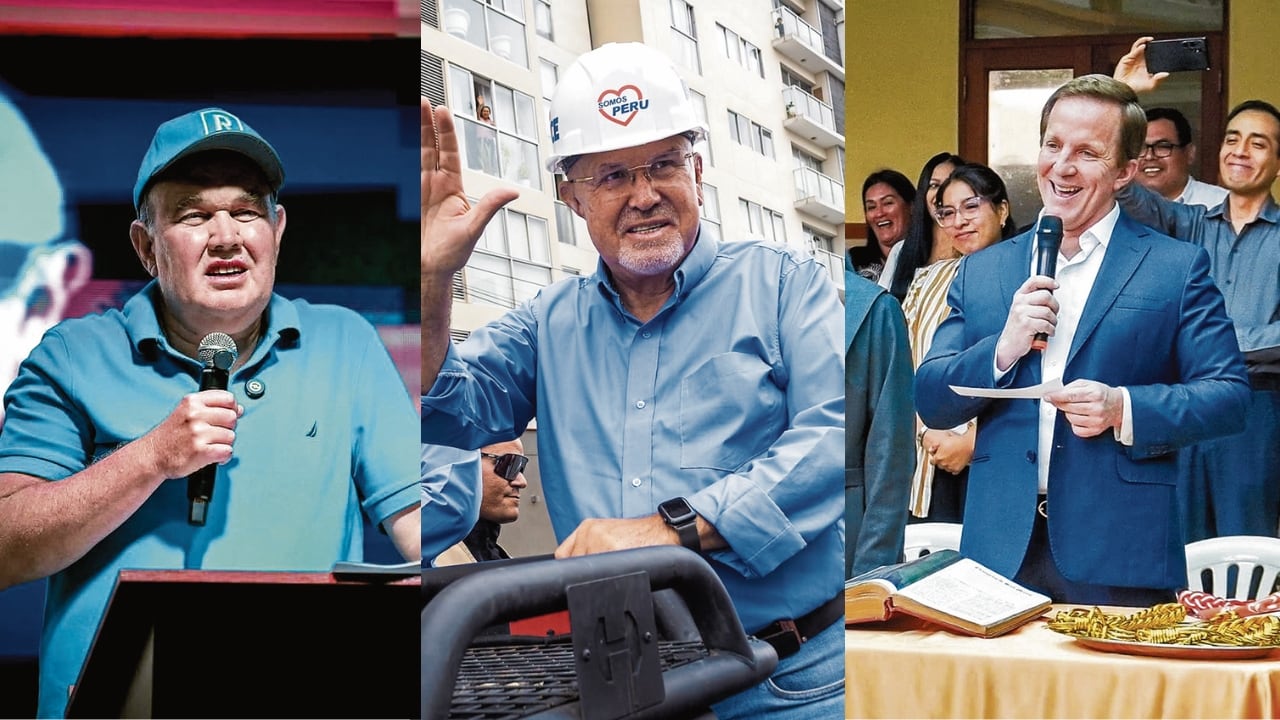 Candidatos realizaron sus cierres de campaña