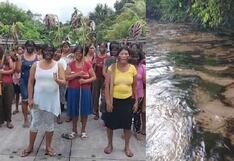 Loreto: Petroperú reporta retención de embarcaciones tras derrame de petróleo