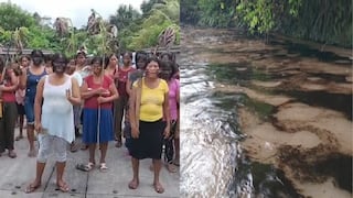 Loreto: Petroperú reporta retención de embarcaciones tras derrame de petróleo