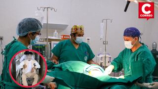 Huancayo: Cirujanos del hospital Carrión le salvan la vida a joven que fue apuñalado en un asalto