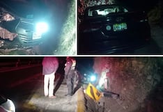 Cuatro mujeres resultan heridas tras volcadura de automóvil en la Carretera Central