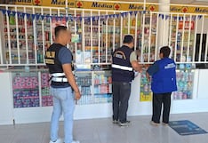 Piura: Clausuran boticas que vendían medicamentos vencidos y presuntamente falsificados en Castilla