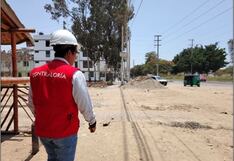 Ica: retraso en obra de alcantarillado en urbanización genera riesgos para la población