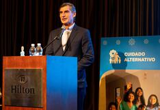 Óscar Ibáñez es reconocido por su compromiso con la infancia vulnerable