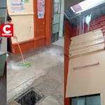 Lluvias afectan hospital Las Mercedes en Chiclayo (VIDEO)