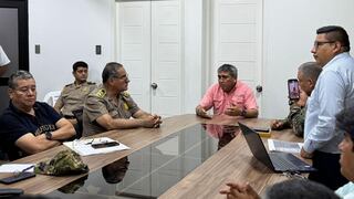 La Libertad: Autoridades en la lucha contra la inseguridad ciudadana de la provincia de Virú