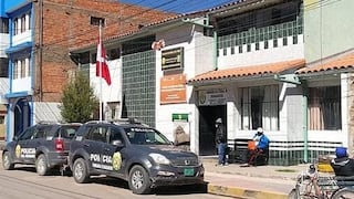 Puno: Cambian a todos los policías de la comisaría de Desaguadero tras la detención de tres agentes involucrados en robo