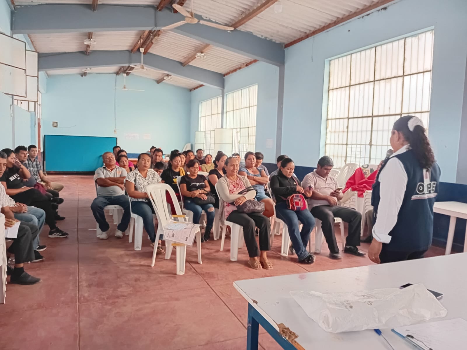 Piura: ODPE Castilla capacita a personeros de organizaciones políticas para la jornada electoral