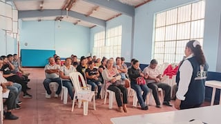 Piura: ODPE Castilla capacita a personeros de organizaciones políticas para la jornada electoral