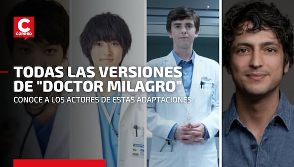 Estas son todas las versiones de la exitosa novela turca "Doctor Milagro"