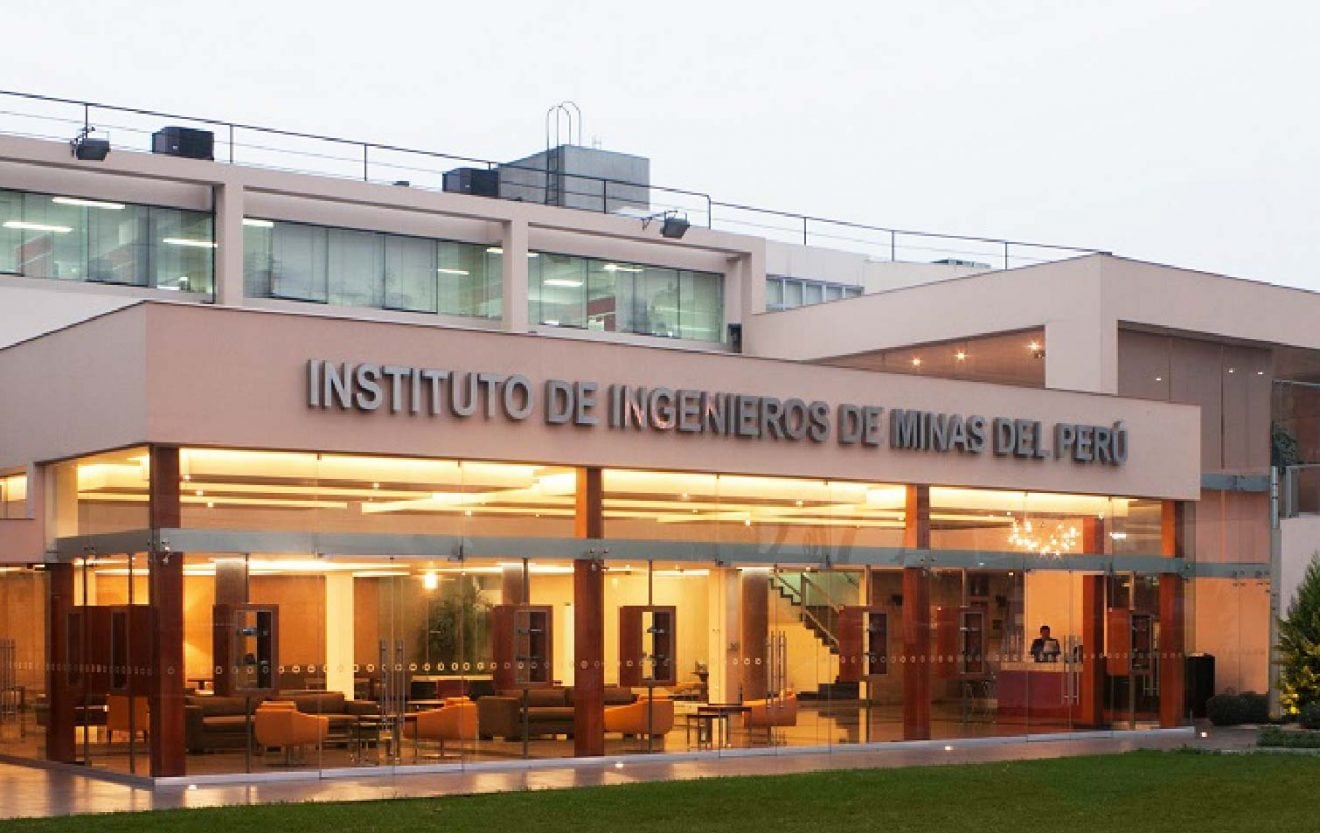 Sede del Instituto de Ingenieros de Minas del Perú. Foto: IIMP