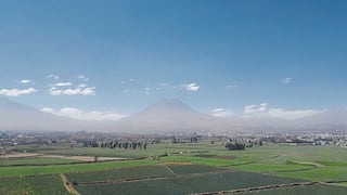 Arequipa región de volcanes activos