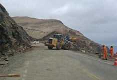 Panamericana Sur con tránsito restringido y reanudarán proyecto de la vía alterna