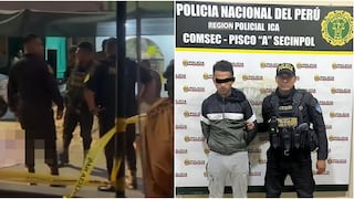 Pisco: matan a balazos a “Enriquito” y policía detiene a presunto implicado