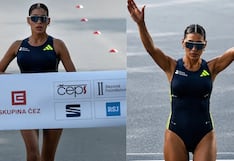 Kimberly García se corona bicampeona en República Checa y rompe récord sudamericano