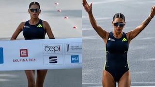 Kimberly García se corona bicampeona en República Checa y rompe récord sudamericano