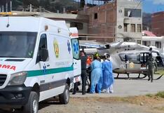 Montañista rescatada con vida del Huascarán es internada en hospital de Huaraz