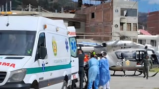Montañista rescatada con vida del Huascarán es internada en hospital de Huaraz