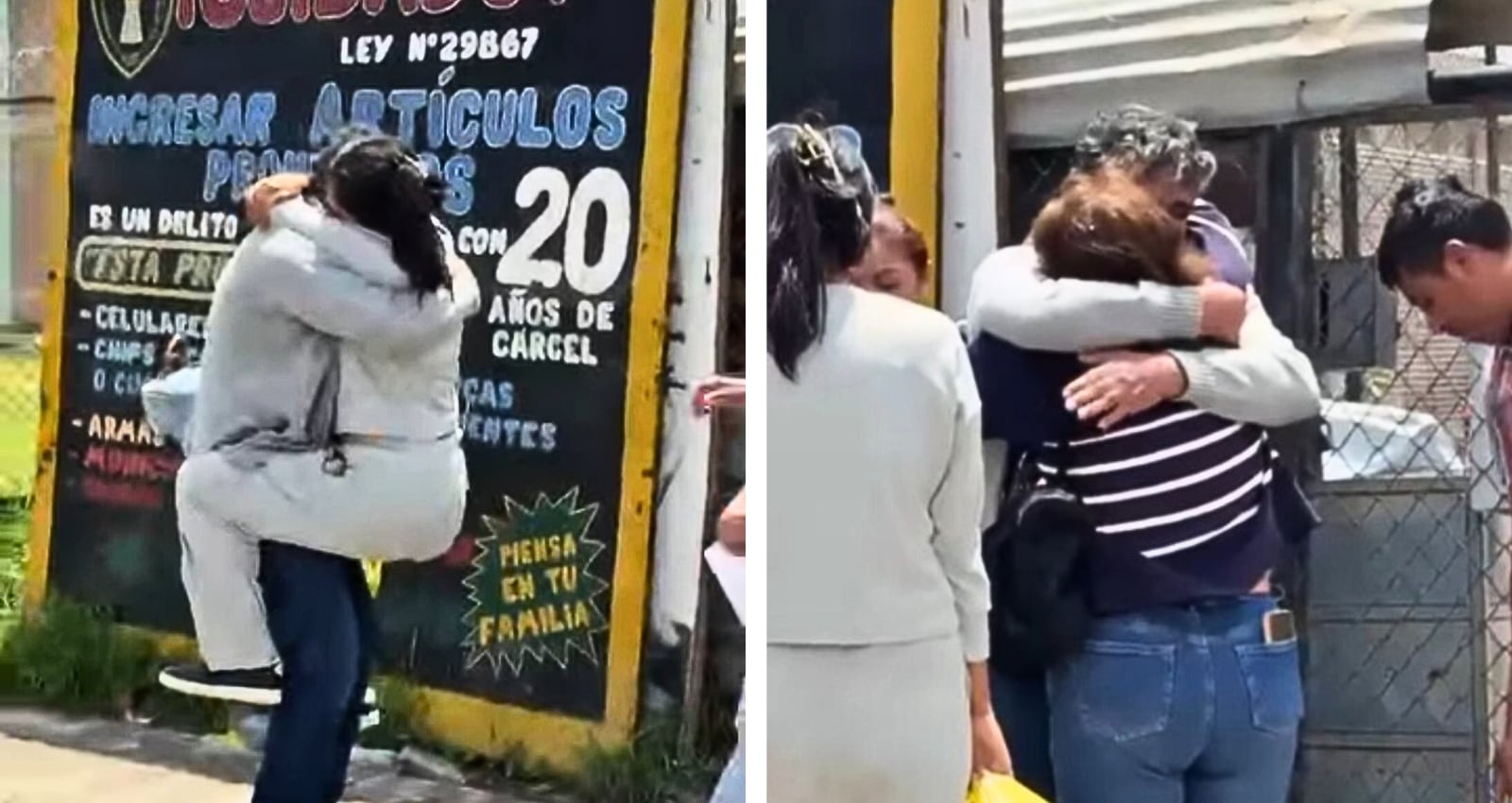 Exdirigente antiminero Jesús Cornejo salió en libertad tras cumplir condena. Foto: Captura de pantalla.