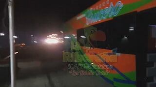 Caen dos con arma de fuego que pretendían asaltar ómnibus en Guadalupe (VIDEO) 