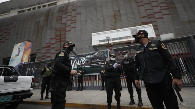 Cristal vs. Boys: 1.500 policías resguardan Estadio Nacional y zonas adyacentes para evitar aglomeraciones