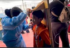 Pisco: reducen las brechas de vacunación y anemia en niños y niñas menores de 11 años