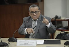 Fiscalía pide siete años de prisión para Juan José Santiváñez por presunta colusión