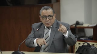 Fiscalía pide siete años de prisión para Juan José Santiváñez por presunta colusión
