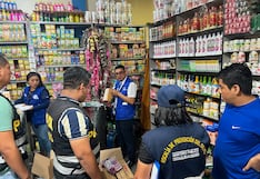Incautan productos sin registro sanitario y en mal estado en mercado de Piura