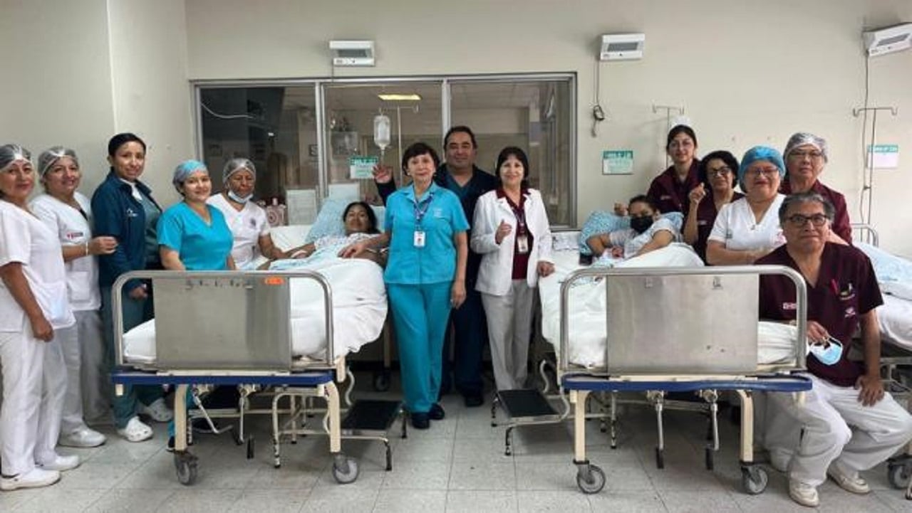 Los tres primeros bebés nacieron entre las 2:00 a. m. y las 4:57 a. m.