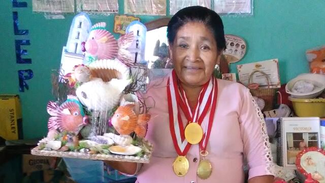 Piura: Una sechurana gana el concurso “Maestra Regional de la Artesanía Piurana 2022″
