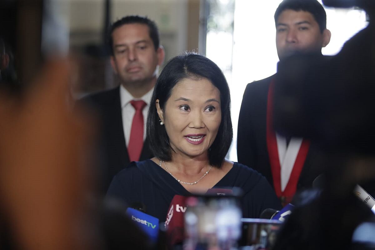 Keiko Fujimori será procesada por lavado de activos. (Foto: GEC)