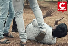 Huancayo: padre de familia intentó ayudar a una joven y terminó salvajemente agredido por varios sujetos