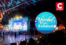 EsSalud gastó más de 250 mil soles en fiesta navideña para hijos de trabajadores (VIDEO)