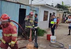 Pisco: incendio dejó sin hogar a madre y sus tres hijos en el sector La Alameda