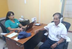 Trabajadores de la Municipalidad Provincial de Trujillo acceden a mediciones auditivas gratuitas