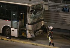 Minsa detalla acciones tras triple choque de buses del Metropolitano en Surquillo